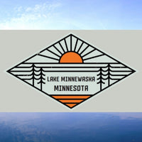Lake Minnewaska Minnesota Hoodie