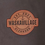 WaskaVillage Sanded Fleece Crewneck