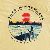 Lake Minnewaska Minnesota Tee