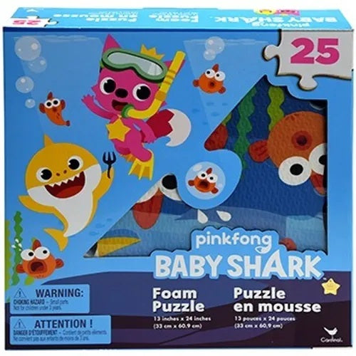 Baby Shark Foam Puzzle Mat Boxed