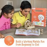 S.T.E.M. Kit: Build Your Own Marble Run