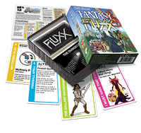 Fantasy Fluxx - Card Game