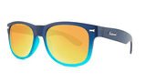 Frosted Navy Fade / Sunset Fort Knocks
