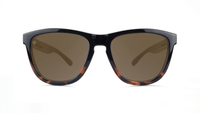 Glossy Black and Tortoise Shell Fade / Amber Premiums