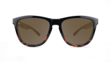Glossy Black and Tortoise Shell Fade / Amber Premiums