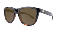 Glossy Black and Tortoise Shell Fade / Amber Premiums