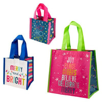 Holiday Recycled Gift Bags