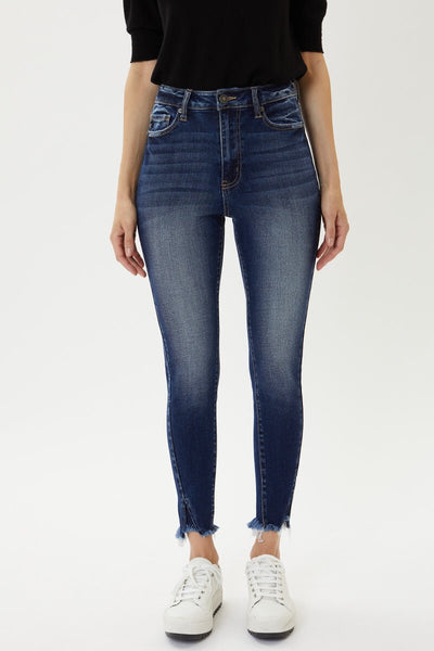 Layna Ultra High Rise Ankle Skinny Jeans