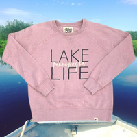 Lake Life Minnewaska Crewneck