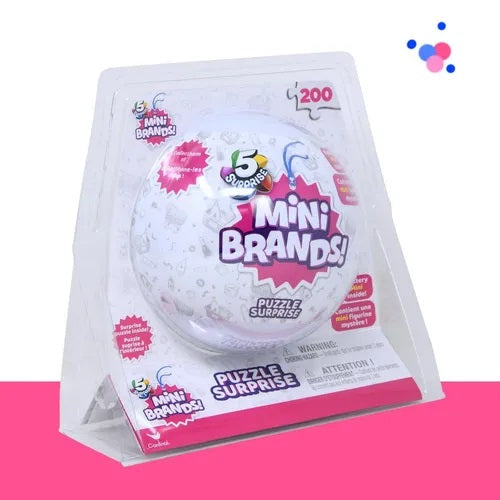 Mini Brand Collectible 200 pc Puzzle Ball