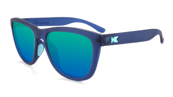Rubberized Navy / Mint Fast Lanes Sport