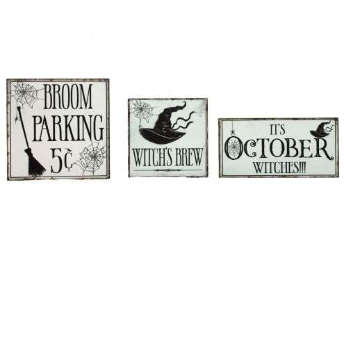 Assorted Halloween Blocks