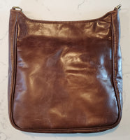 Dark Brown Messenger Bag