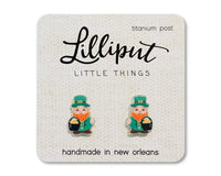 Leprechaun Earrings