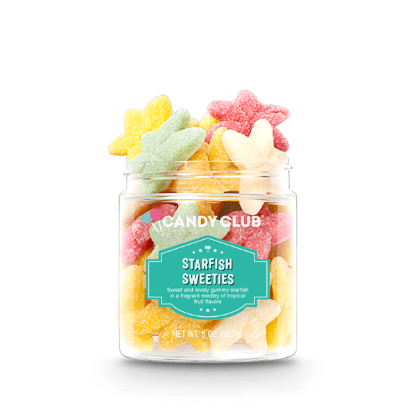 Starfish Gummy Candy Sweeties