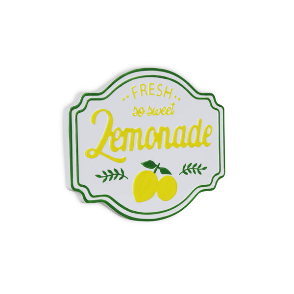 Fresh Lemonade Metal Wall Sign