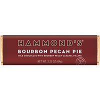 Bourbon Pecan Pie Milk Chocolate Candy Bar  2.25oz