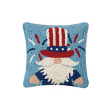Patriotic Gnome Hook Pillow