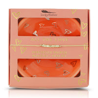Bracelet and Dish Set
