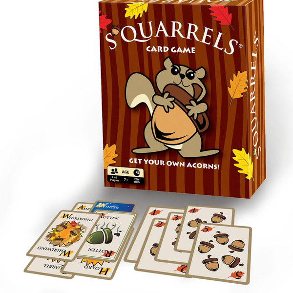 Squarrels - Card Game
