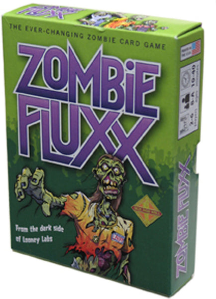 Zombie Fluxx - Card Game