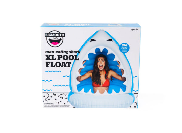 XL Shark Pool Float