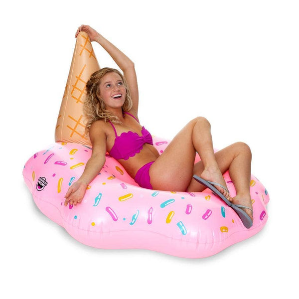 Melting Ice Cream Pool Float