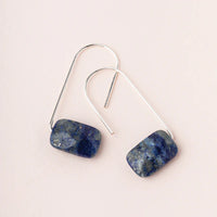 Floating Stone Earring