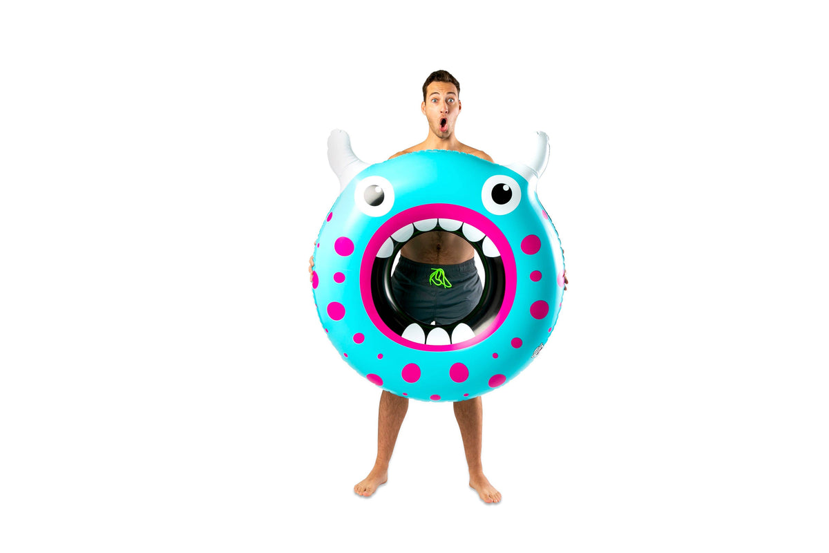 Monster Face Float – WaskaVillage