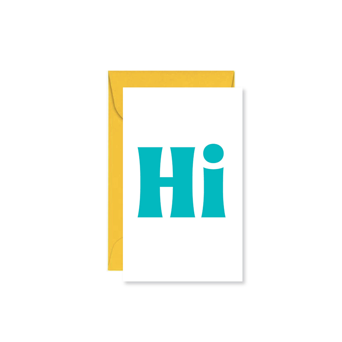 Hi Mini Card – WaskaVillage