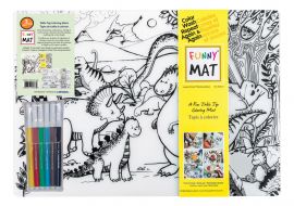 Funny Mat - Set of 2 with Giotto markers