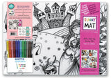 Funny Mat - Set of 2 with Giotto markers