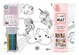 Funny Mat - Set of 2 with Giotto markers