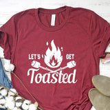 Let's Get Toasted Tee