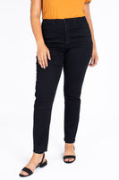 Plus Size High Rise Super Skinny Jeans