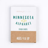 Minnesota Alphabet Flash Cards