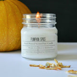 Fall Scented Candles - 50 Hour Burn Time Soy Wax Candles