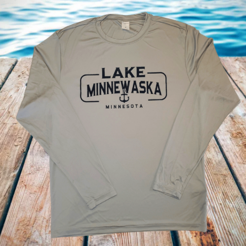 Lake Minnewaska Long Sleeve Tee