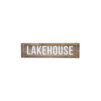 Lakehouse Wall Sign