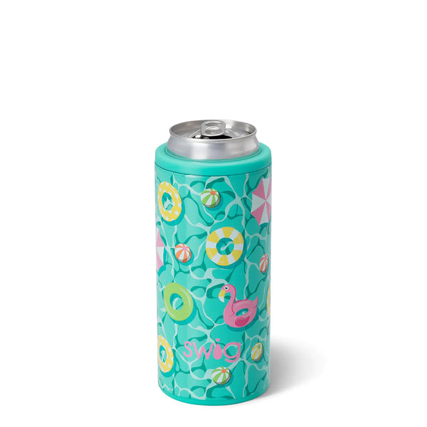Lazy River Skinny Can Cooler (12oz)