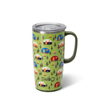 Happy Camper Travel Mug (22oz)