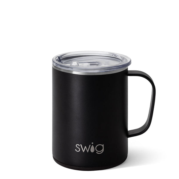 Black Mega Mug (24oz)