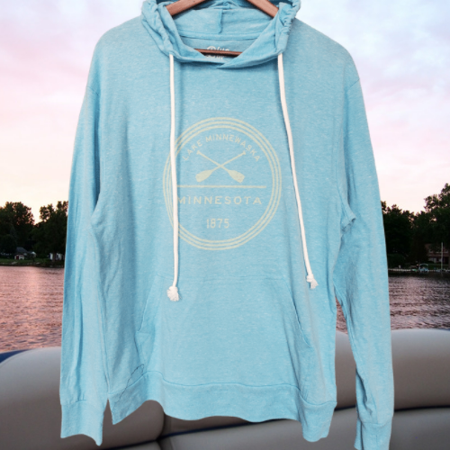 Lake Minnewaska Long Sleeve Hooded Tee